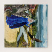 Magische sprookjeslandschap legpuzzel (Horizontaal)