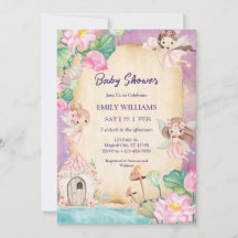 Magische Sprookjestuin Baby Shower