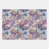 MAGISCHE SPROOKJESTUIN INPAKPAPIER VEL (Voorkant)