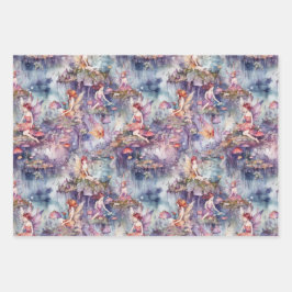 MAGISCHE SPROOKJESTUIN INPAKPAPIER VEL