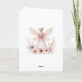 Magische Sprookjesverjaardag Kaart (Achterkant)