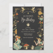  Magische Sprookjesverjaardag Kaart (Voorkant)