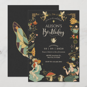  Magische Sprookjesverjaardag Kaart