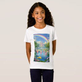 “Magische Sprookjeswereld Avontuur Meisjes T-shirt