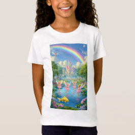 “Magische Sprookjeswereld Avontuur Meisjes T-shirt