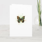 Magische Sprotende Fee Vintage Baby Shower (Achterkant)