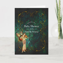 Magische Sprotende Fee Vintage Baby Shower