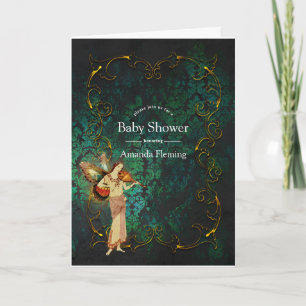 Magische Sprotende Fee Vintage Baby Shower