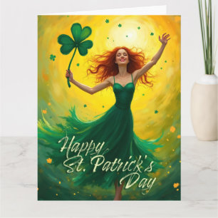 Magische St. Patrick's Day Kaart