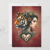 Magische steampunk bloemenwereld kaart (Achterkant)