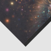 Magische Steampunk Maine Coon Cat Decoupage Tissuepapier (Detail)