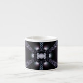 Magische Ster Espresso Kop (Voorkant)