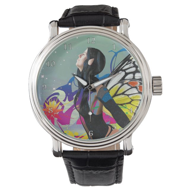 Magische ster horloge (Voorkant)