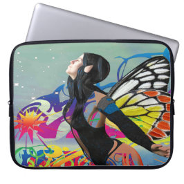 Magische ster laptop sleeve