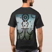 MAGISCHE STER PENTAGRAM T-SHIRT (Achterkant)