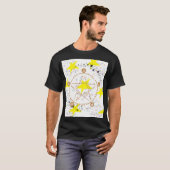 MAGISCHE STER PENTAGRAM T-SHIRT (Voorkant volledig)