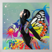 Magische Ster Poster (Voorkant)