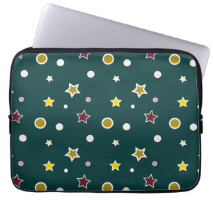 Magische sterren laptop sleeve