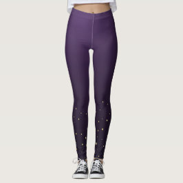 Magische sterren nachtelijke hemel Leggings