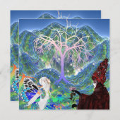 Magische Sterrenboom (Voorkant / Achterkant)