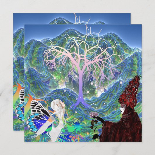 Magische Sterrenboom (Voorkant / Achterkant)