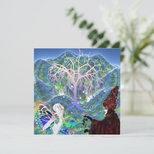 Magische Sterrenboom (Staand voorkant)