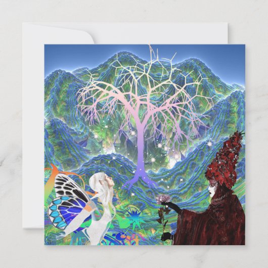 Magische Sterrenboom (Voorkant)