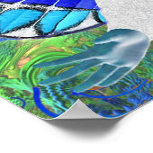 Magische Sterrenboom Poster (Hoek)