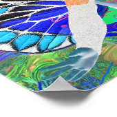 Magische Sterrenboom Poster (Hoek)