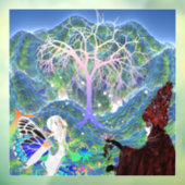 Magische Sterrenboom Raamsticker (Vel 3)