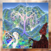 Magische Sterrenboom Raamsticker (Vel 2)