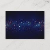 Magische Sterrennacht bruiloft Hartelijk dank Informatiekaartje (Achterkant)