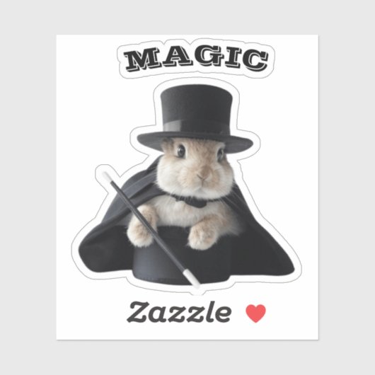 MAGISCHE STICKER (Vel)