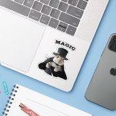 MAGISCHE STICKER (Laptop met iPhone)