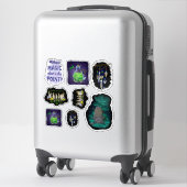 Magische stickerfolie sticker (Koffer)