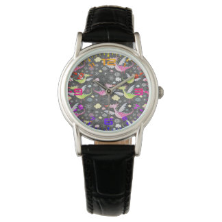 Magische stoottekeningen horloge