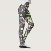 Magische stoottekeningen leggings (Rechts)