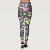 Magische stoottekeningen leggings (Achterkant)