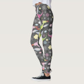 Magische stoottekeningen leggings (Links)