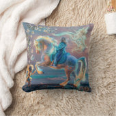 Magische strandavonturen kussen (Deken)