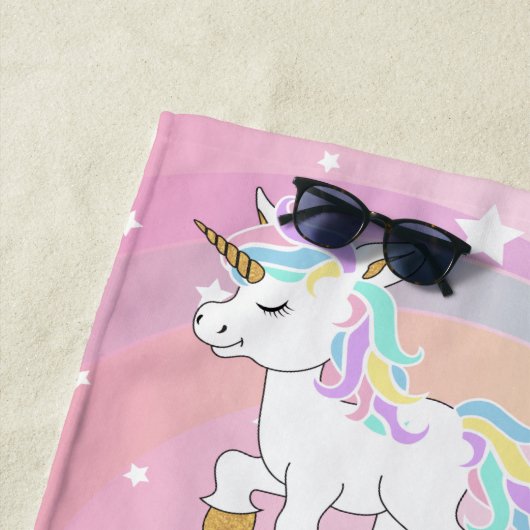 Magische 🦄 strandlaken (In situ)