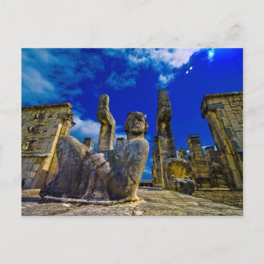 Magische Strijder Briefkaart (Voorkant)