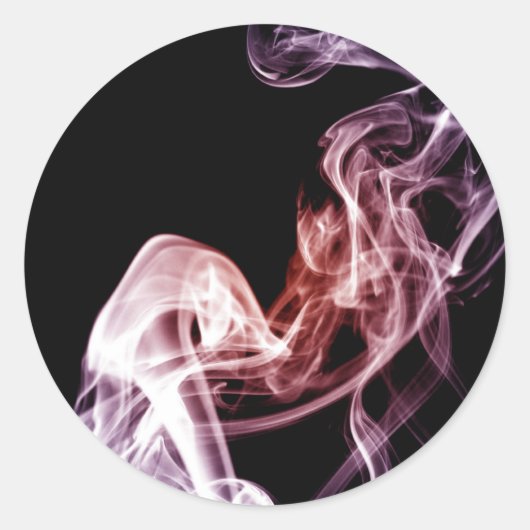 Magische Stroom - Rook Sticker (Voorkant)