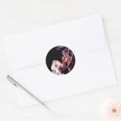Magische Stroom - Rook Sticker (Envelop)