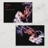 Magische stroom - RookVisitekaartje Visitekaartje (Voorkant / Achterkant)