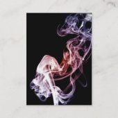 Magische stroom - RookVisitekaartje Visitekaartje (Achterkant)