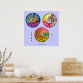 MAGISCHE STROOMVERVALLEN POSTER (Keuken)