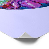 MAGISCHE STROOMVERVALLEN POSTER (Hoek)