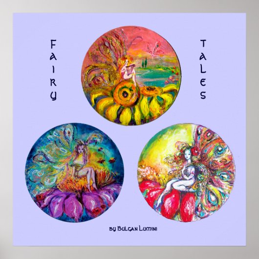 MAGISCHE STROOMVERVALLEN POSTER (Voorkant)