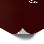 MAGISCHE STROOMVERVALLEN POSTER (Hoek)